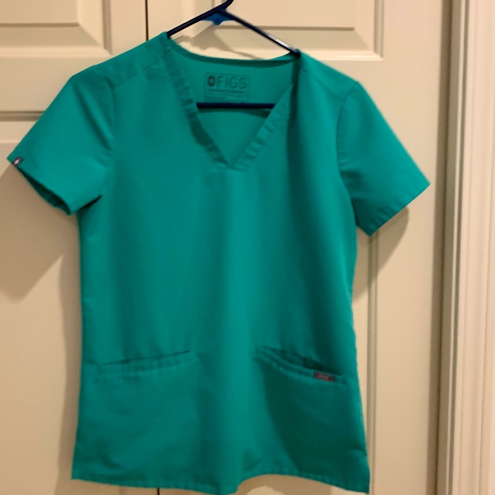 FIGS surgical green XS scrub Casma